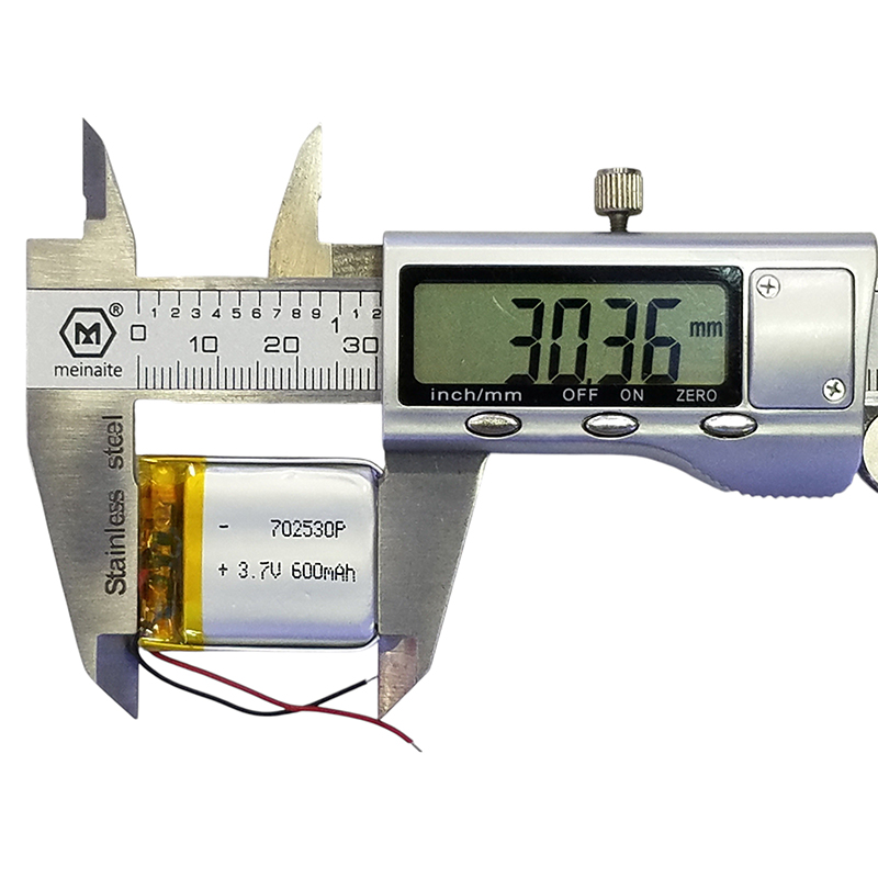 702530 600mAh 3.7V Li-ion Batt - Diy Wearable Electronics ulasan dan harga