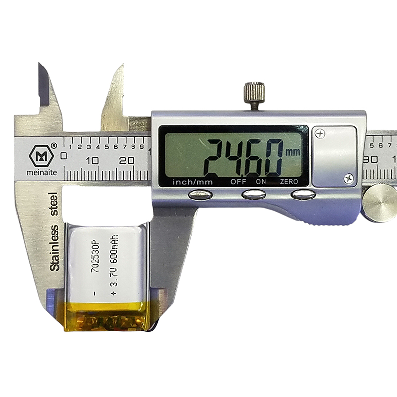 702530 600mAh 3.7V Li-ion Batt - Diy Wearable Electronics ulasan dan harga