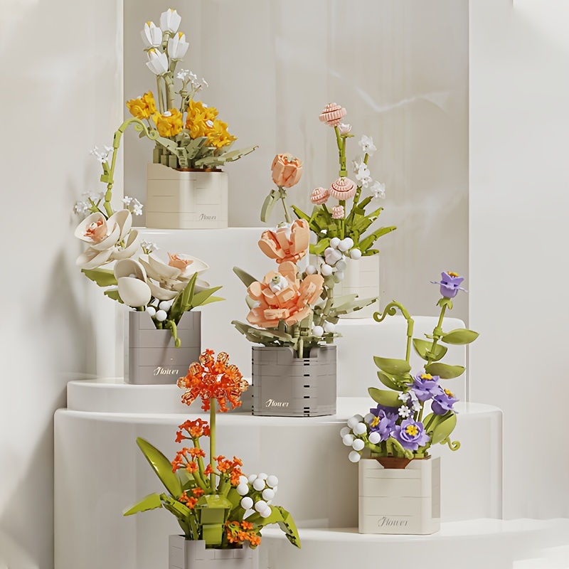 Flower Creative Puzzle Assembl - Diy Electronics For Adults ulasan dan harga