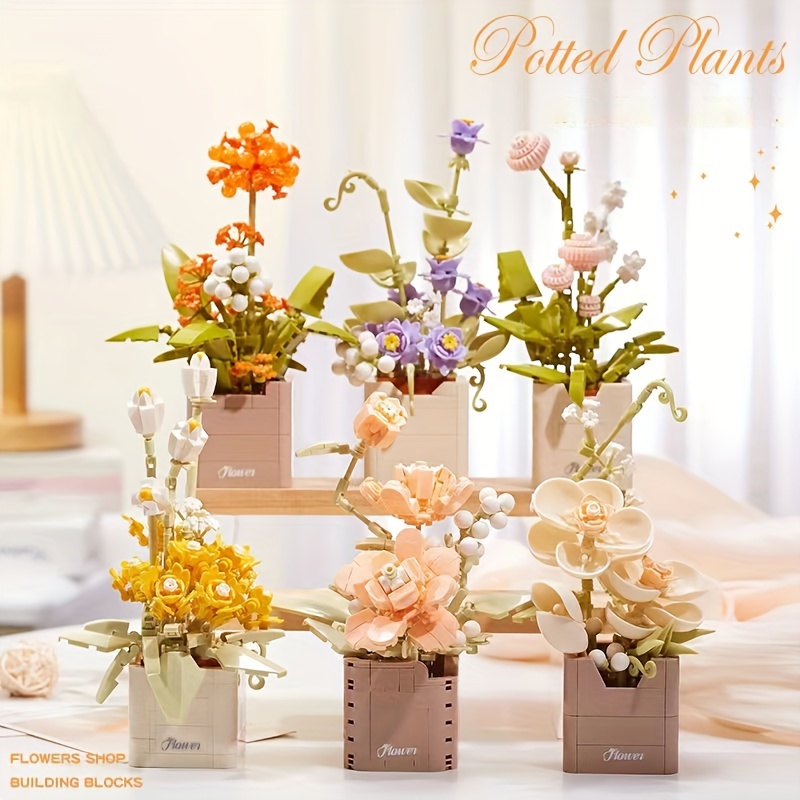 Flower Creative Puzzle Assembl - Diy Electronics For Adults ulasan dan harga