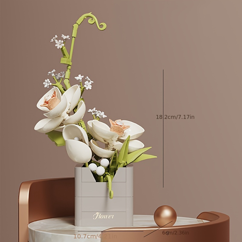 Flower Creative Puzzle Assembl - Diy Electronics For Adults ulasan dan harga