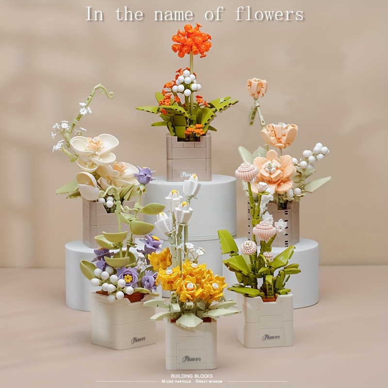 Flower Creative Puzzle Assembl - Diy Electronics For Adults ulasan dan harga