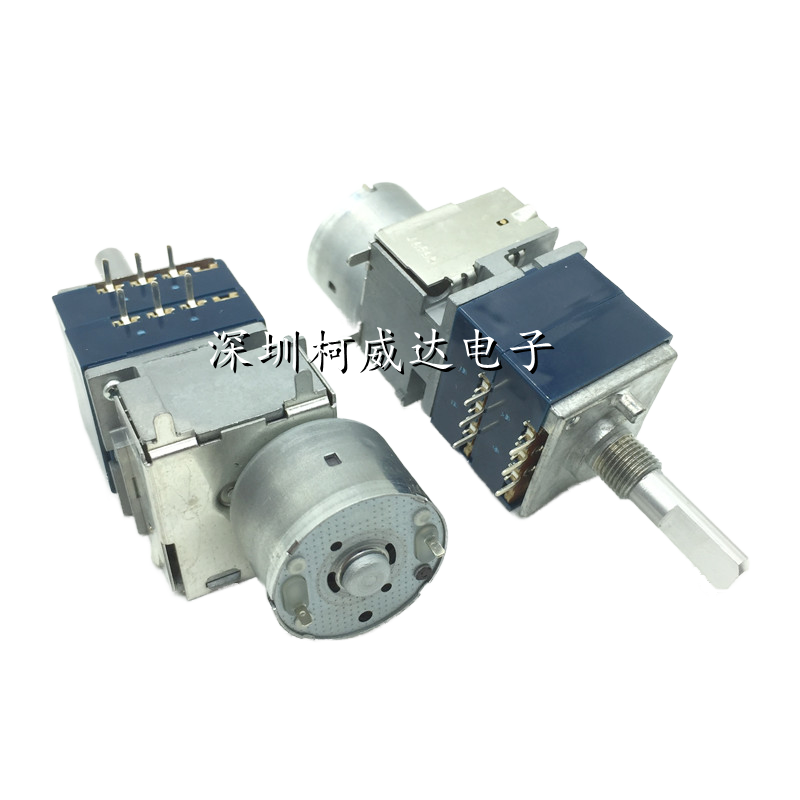 1pcs，RK27 Type Motor Potentiom - Diy Audio Electronics Kit ulasan dan harga