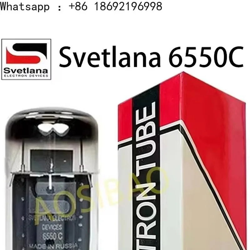 SVETLANA 6550 6550C Vacuum Tub - Diy Audio Electronics Kit ulasan dan harga