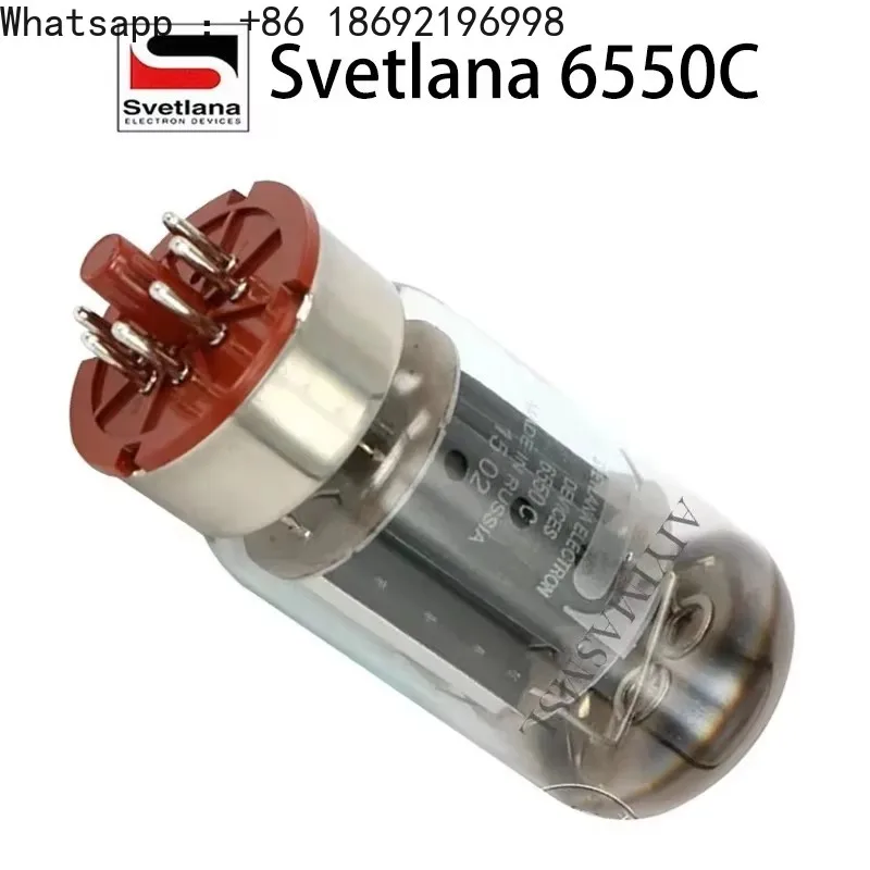 SVETLANA 6550 6550C Vacuum Tub - Diy Audio Electronics Kit ulasan dan harga
