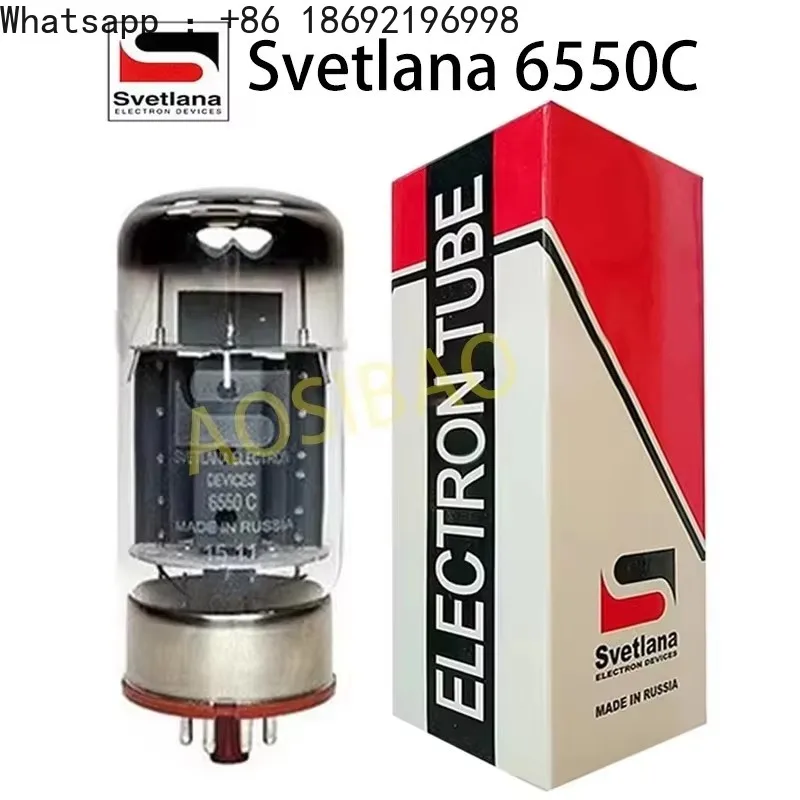 SVETLANA 6550 6550C Vacuum Tub - Diy Audio Electronics Kit ulasan dan harga