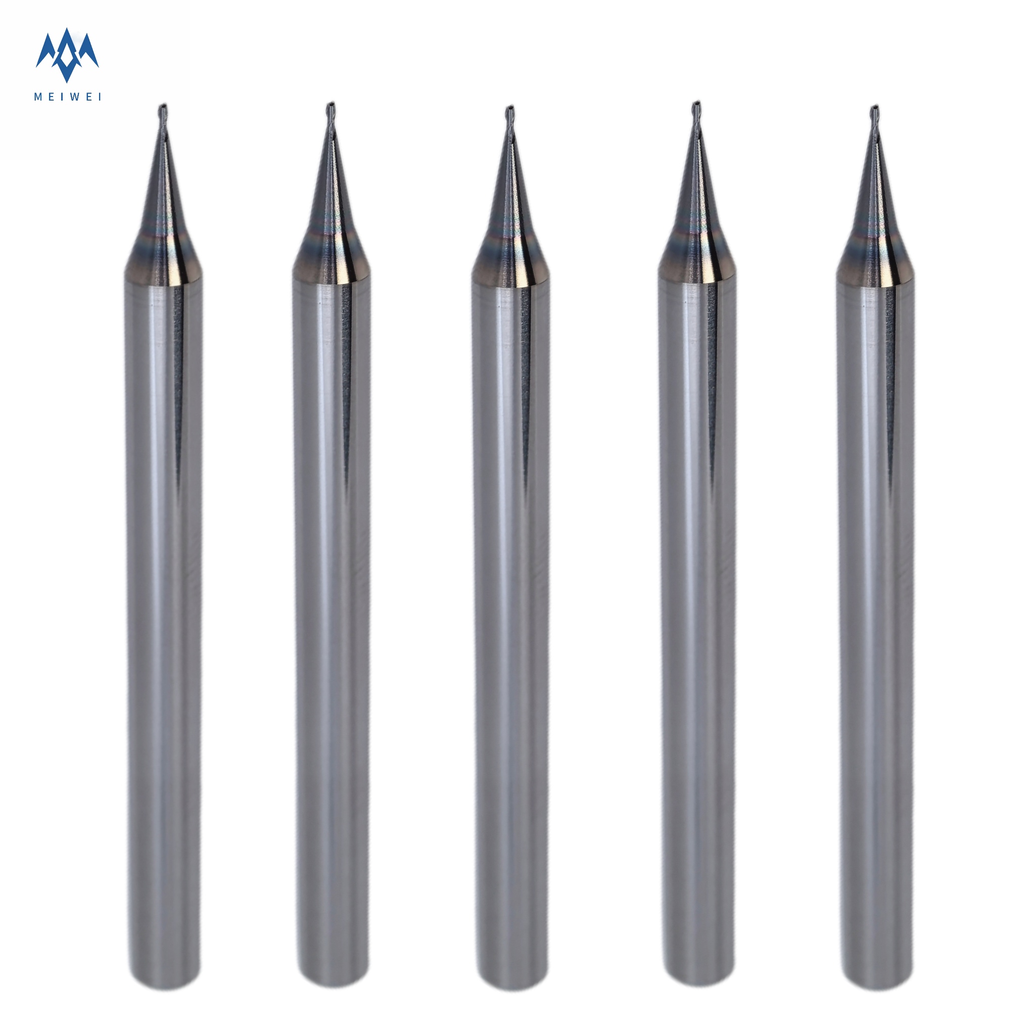 2 Flutes Flat End Mill Micro D - Diy Cnc Router Electronics ulasan dan harga