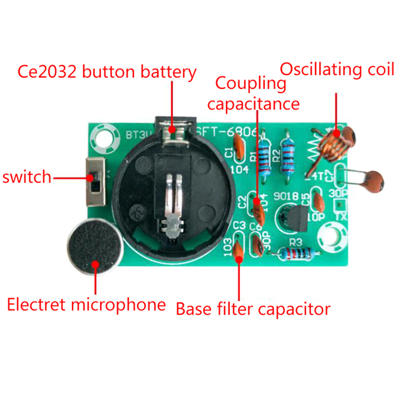 * * Hot Sale FM Stereo Radio T - Diy Electronics Hobby ulasan dan harga