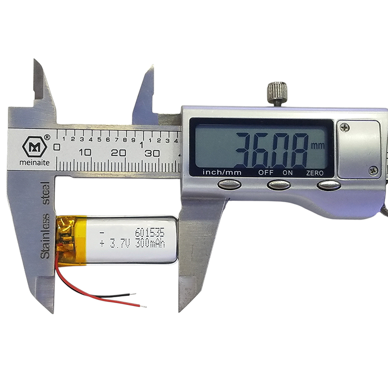 601535 300mAh 3.7V Li-ion Batt - Diy Wearable Electronics ulasan dan harga