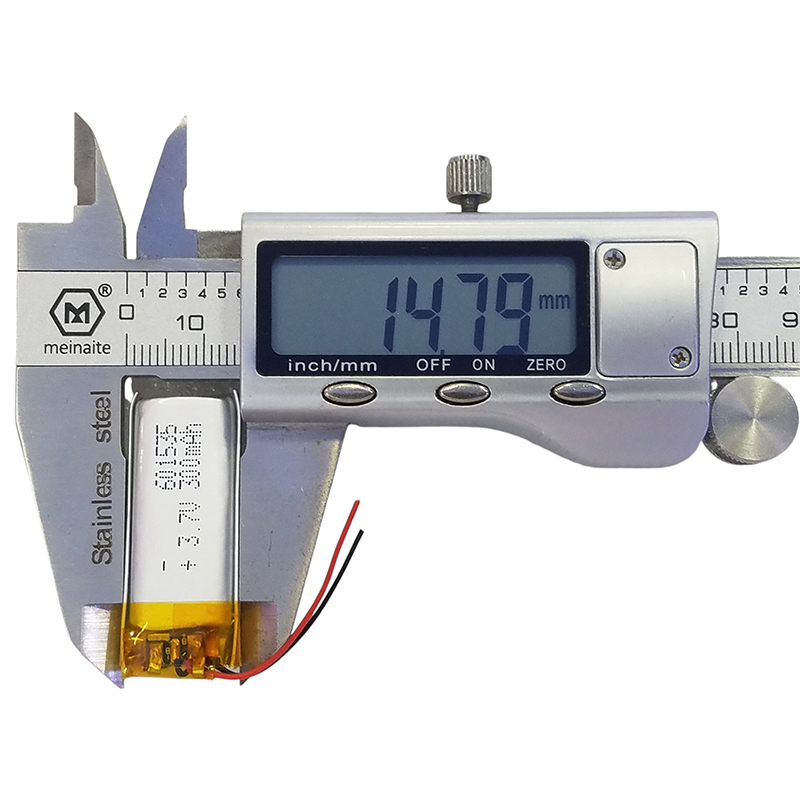 601535 300mAh 3.7V Li-ion Batt - Diy Wearable Electronics ulasan dan harga