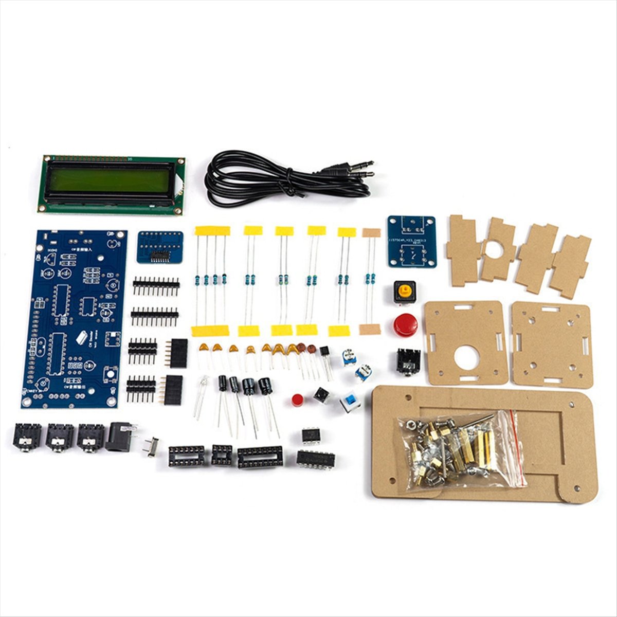 HDL DC9V CW Morse Code Decoder - Diy Audio Electronics Kit ulasan dan harga