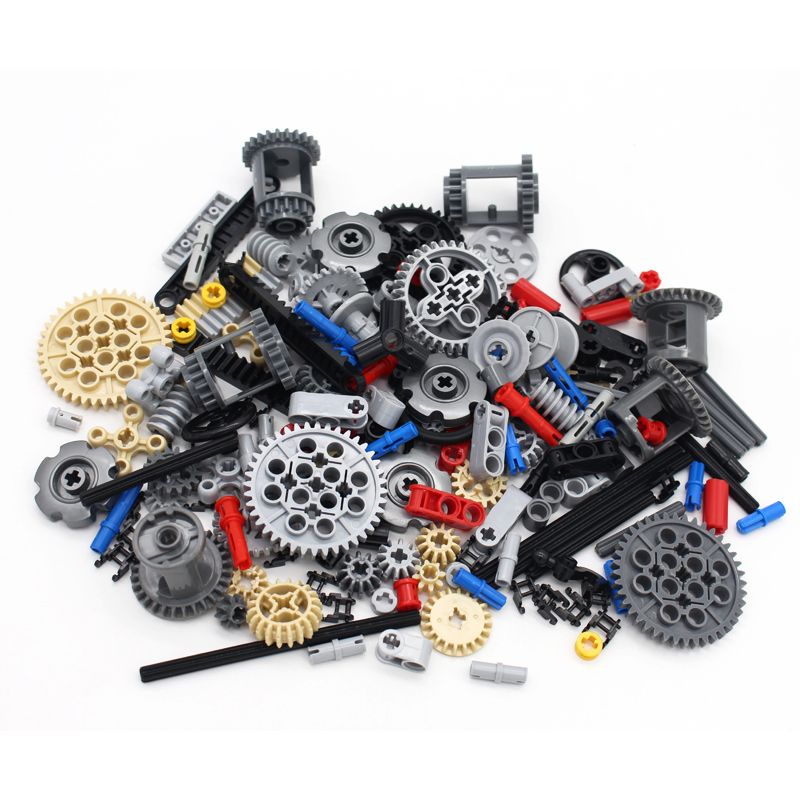 MOC Technical Parts Pin Liftar - Diy Electronics For Adults ulasan dan harga