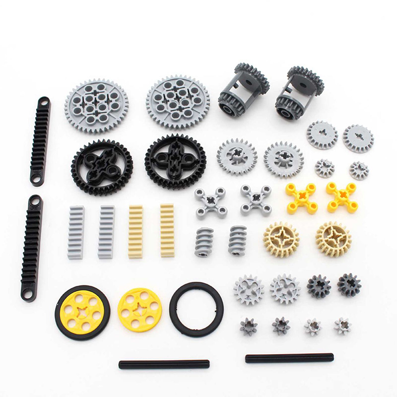 MOC Technical Parts Pin Liftar - Diy Electronics For Adults ulasan dan harga