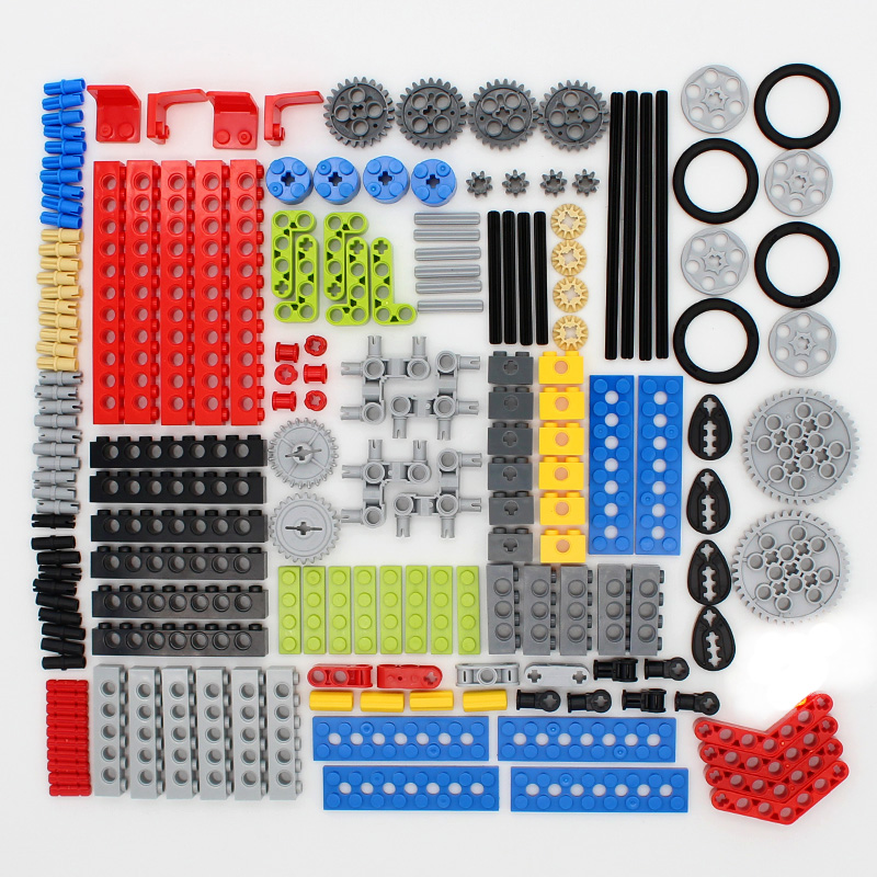 MOC Technical Parts Pin Liftar - Diy Electronics For Adults ulasan dan harga