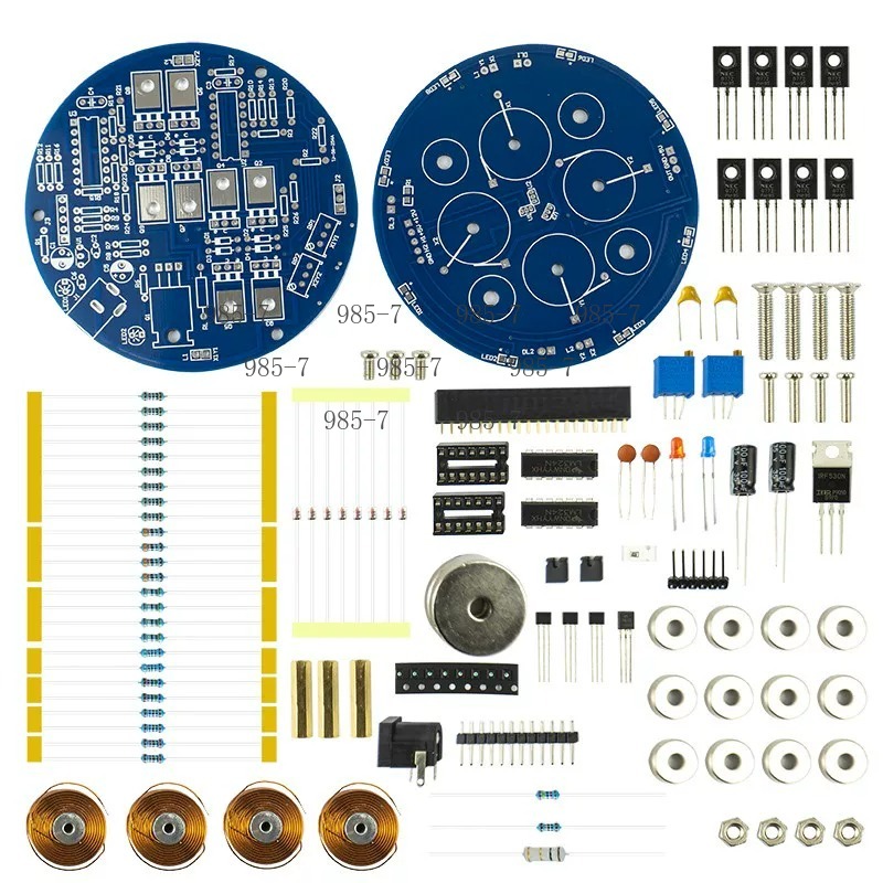 2-5W Magnetic Levitation DIY K - Diy Electronic Load ulasan dan harga