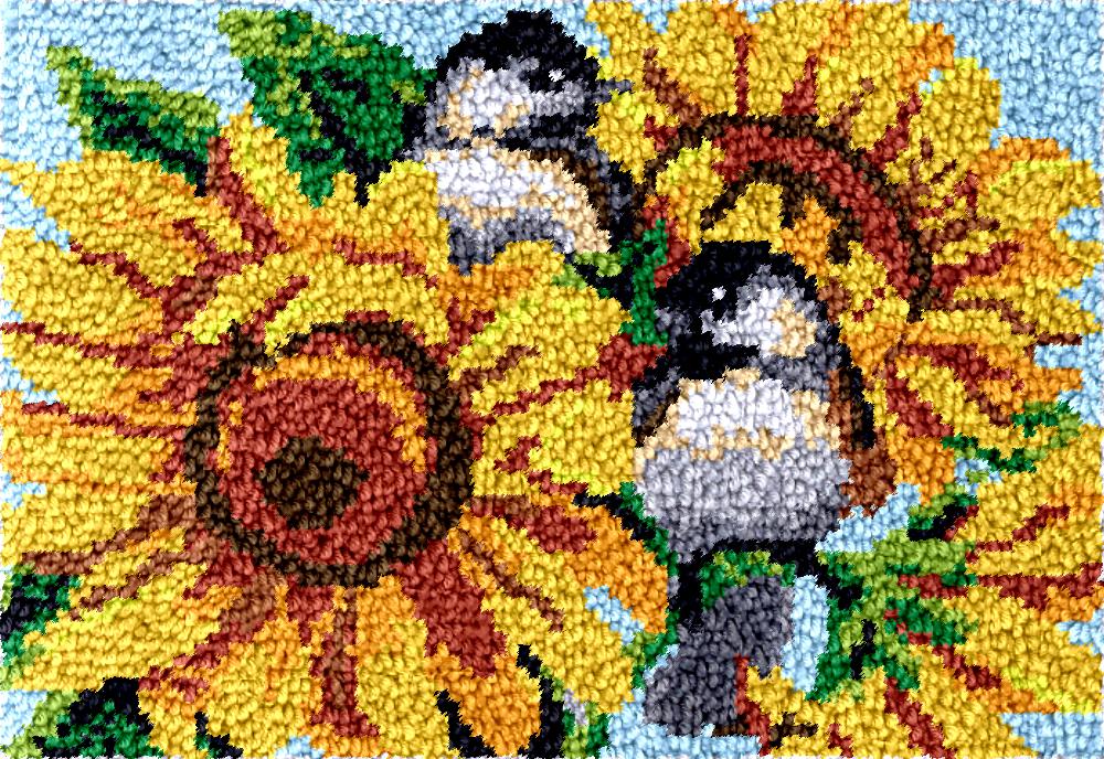 Latch Hook Rug Kits birds and  - Diy Electronics For Adults ulasan dan harga