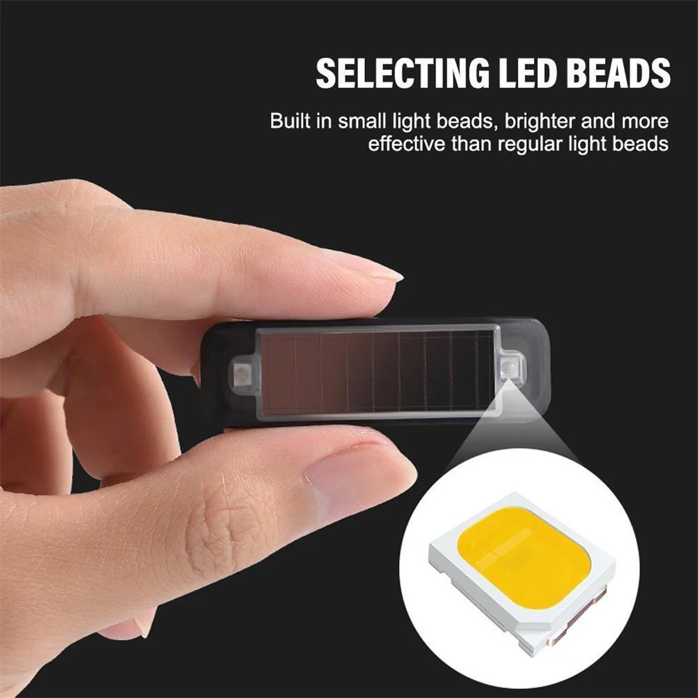 Mini LED Solar Power Car Warni - Diy Lamp Electronics ulasan dan harga
