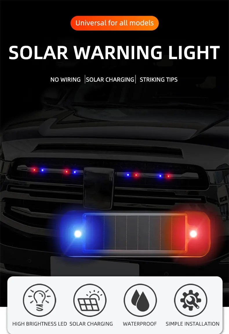 Mini LED Solar Power Car Warni - Diy Lamp Electronics ulasan dan harga
