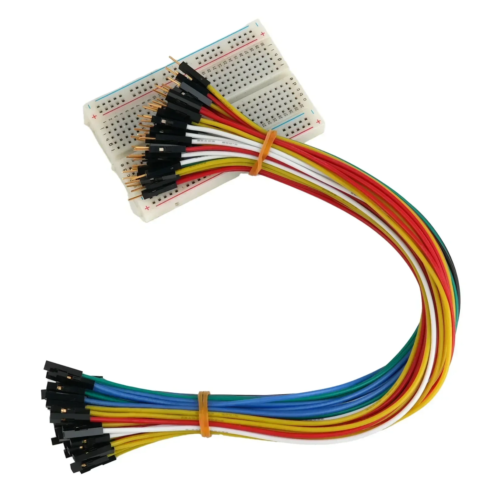 30cm 22AWG Silicone Jumper Wir - Breadboard Jumper Wire ulasan dan harga