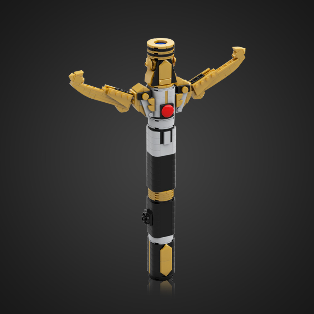 Gobricks MOC The High Republic - Diy Lightsaber Electronics ulasan dan harga