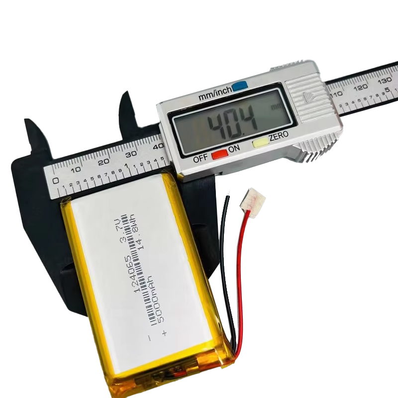 124065 3.7V 5000mAh Rechargeab - Diy Wearable Electronics ulasan dan harga