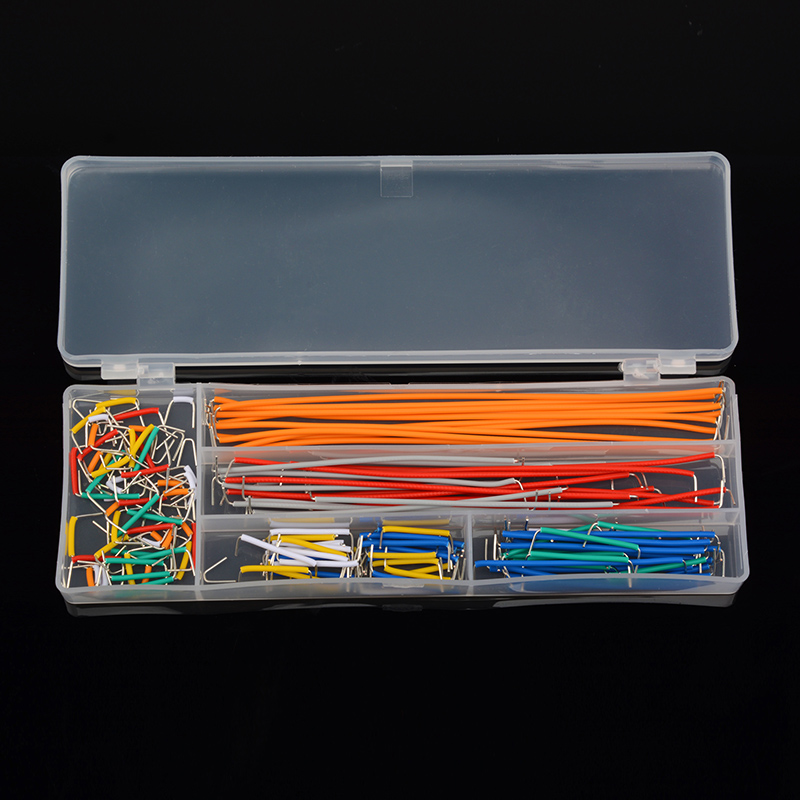 140pcs U Shape Solderless Brea - Breadboard Jumper Wire ulasan dan harga