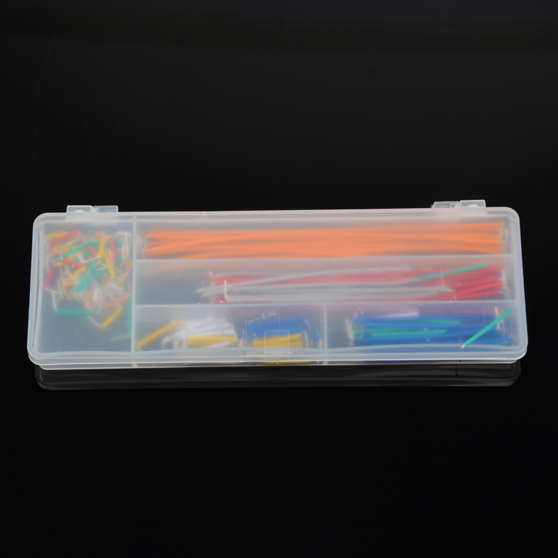 140pcs U Shape Solderless Brea - Breadboard Jumper Wire ulasan dan harga