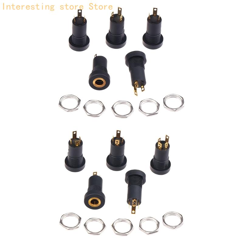 5Pcs 3.5Mm Music Video Jacks S - Diy Audio Electronics Kit ulasan dan harga