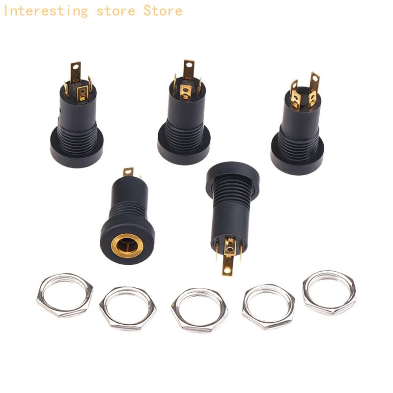 5Pcs 3.5Mm Music Video Jacks S - Diy Audio Electronics Kit ulasan dan harga