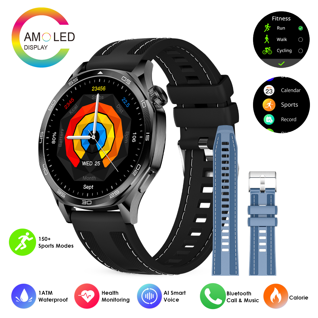 AURAFIT SmartWatch AM29 Sport  - Diy Wearable Electronics ulasan dan harga