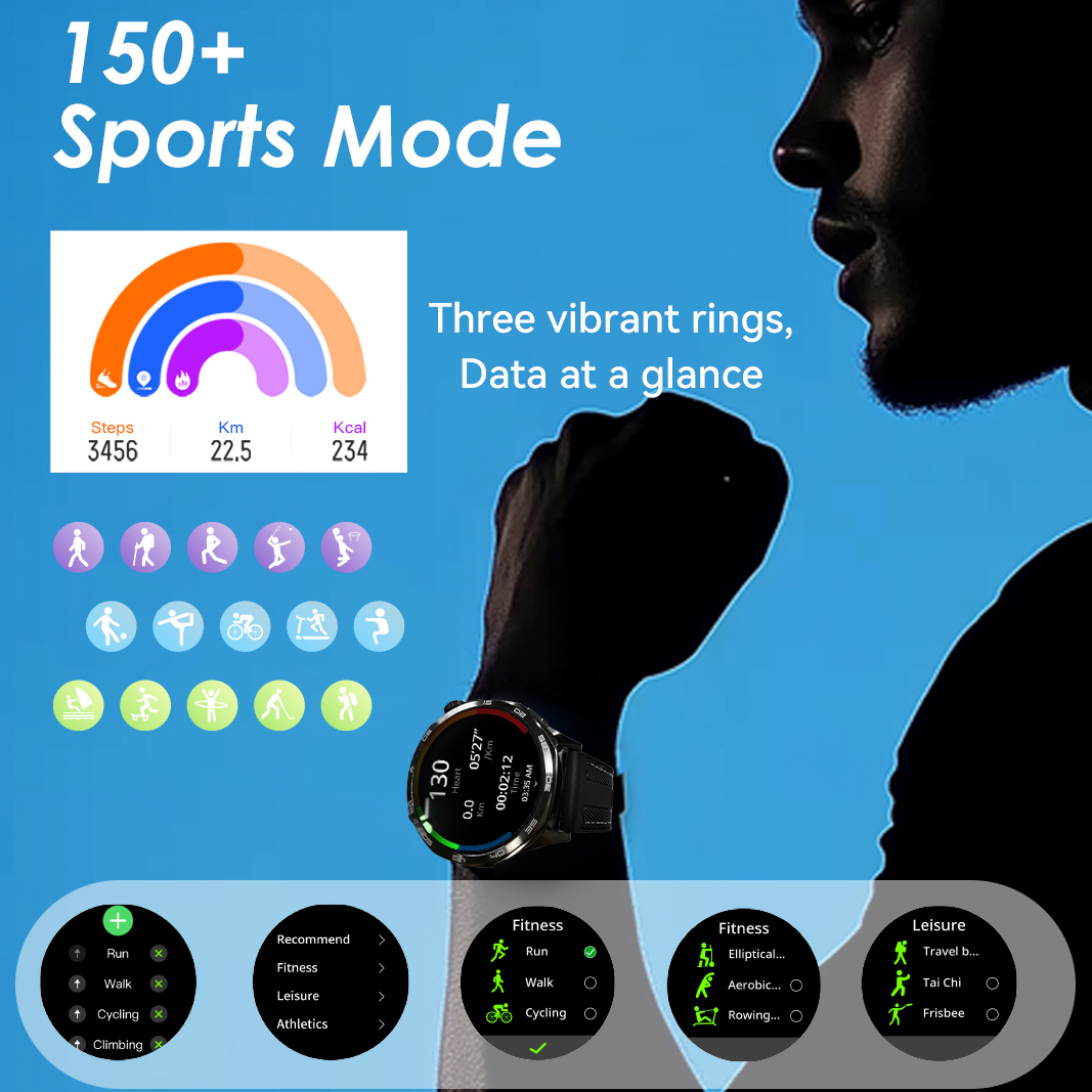 AURAFIT SmartWatch AM29 Sport  - Diy Wearable Electronics ulasan dan harga