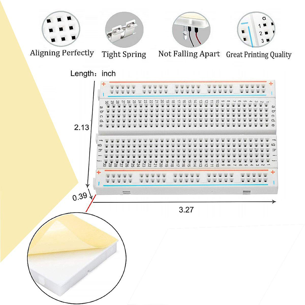 Breadboard Jumper Wire Kit wit - Breadboard Jumper Wire ulasan dan harga