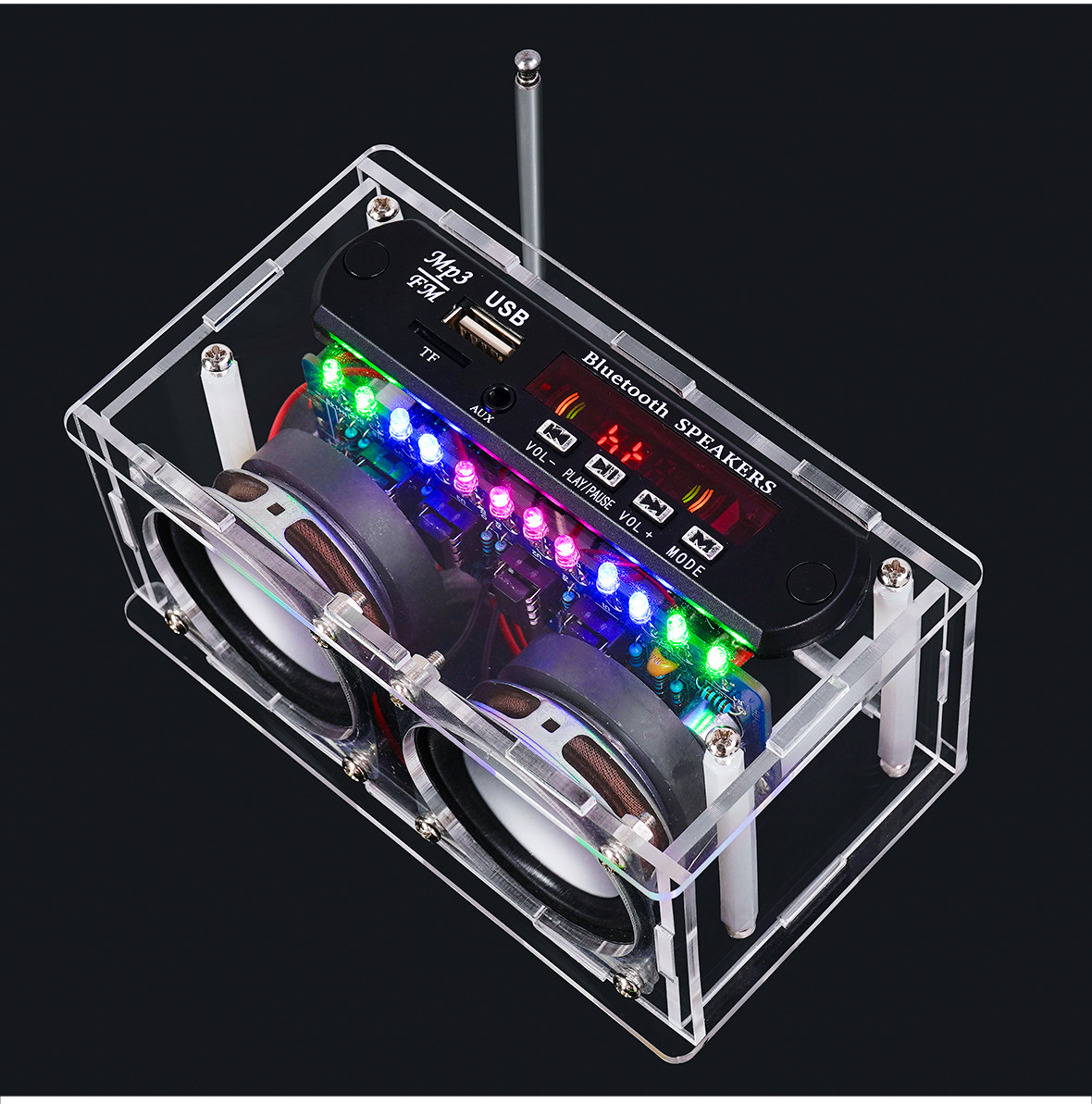 Radio Audio DIY Kit, Power Amp - Diy Audio Electronics Kit ulasan dan harga