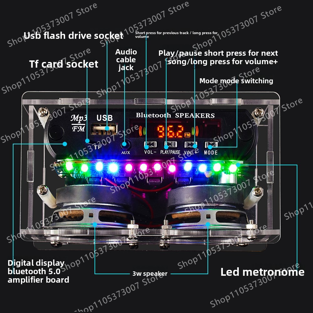 Radio Audio DIY Kit, Power Amp - Diy Audio Electronics Kit ulasan dan harga