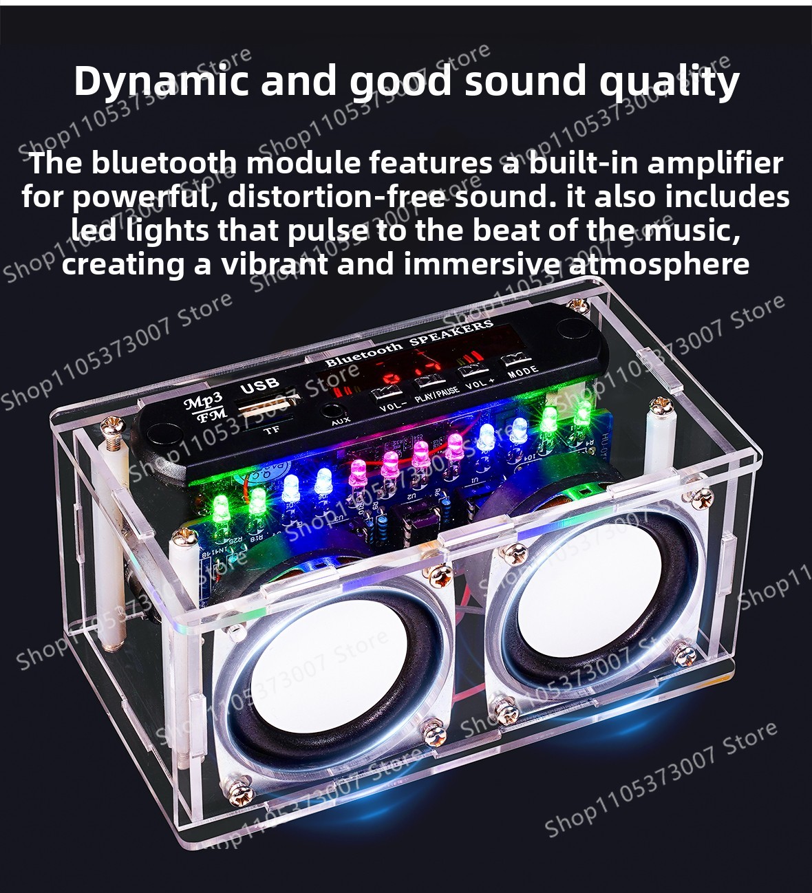Radio Audio DIY Kit, Power Amp - Diy Audio Electronics Kit ulasan dan harga