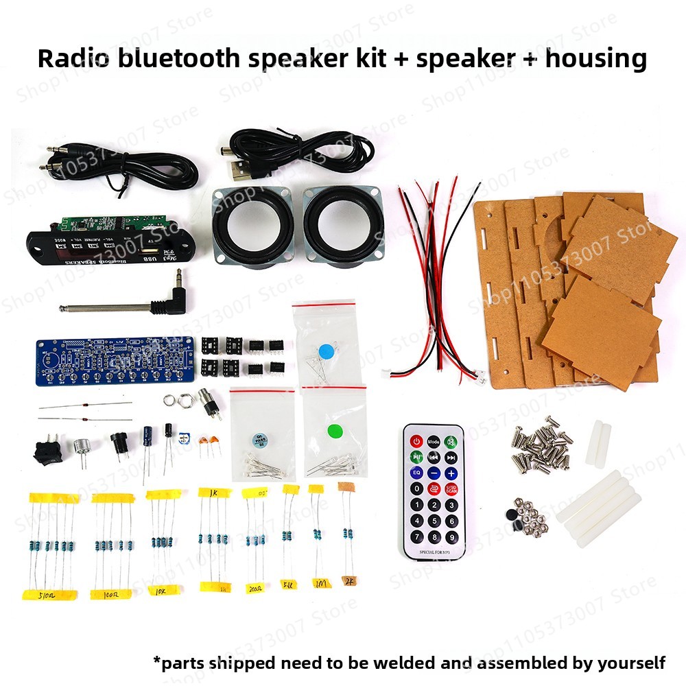 Radio Audio DIY Kit, Power Amp - Diy Audio Electronics Kit ulasan dan harga