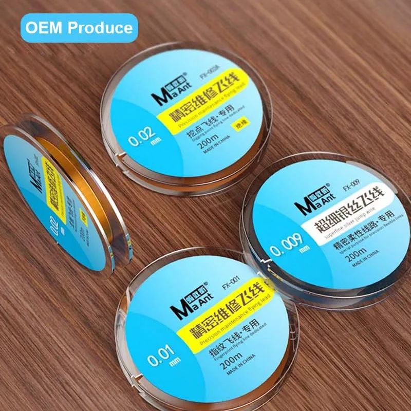 MaAnt Superfine Silver Jump Wi - Breadboard Jumper Wire ulasan dan harga