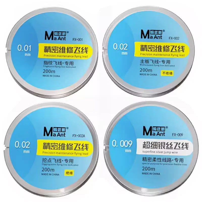 MaAnt Superfine Silver Jump Wi - Breadboard Jumper Wire ulasan dan harga
