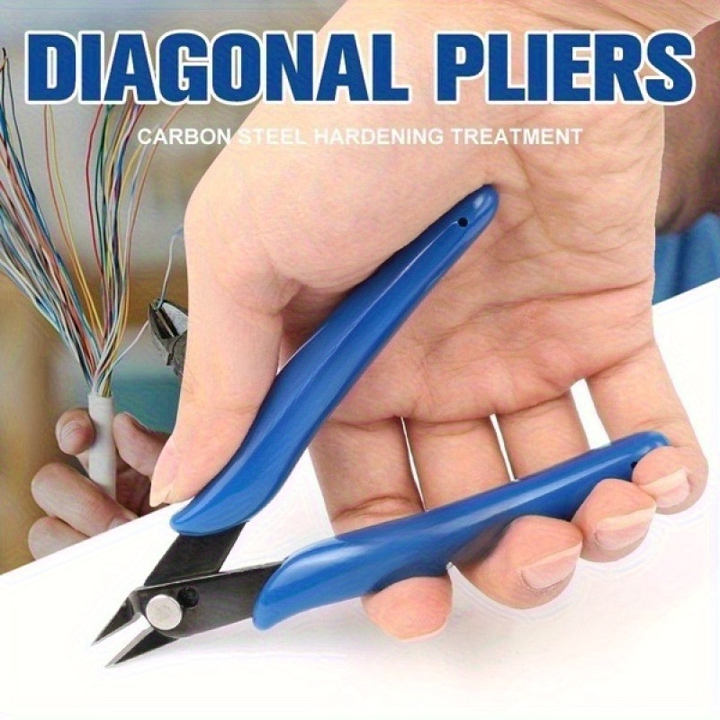 Premium Steel Pliers Scissors  - Diy Electronics Wire ulasan dan harga