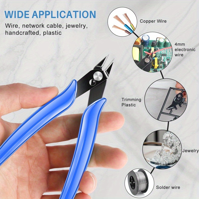 Premium Steel Pliers Scissors  - Diy Electronics Wire ulasan dan harga