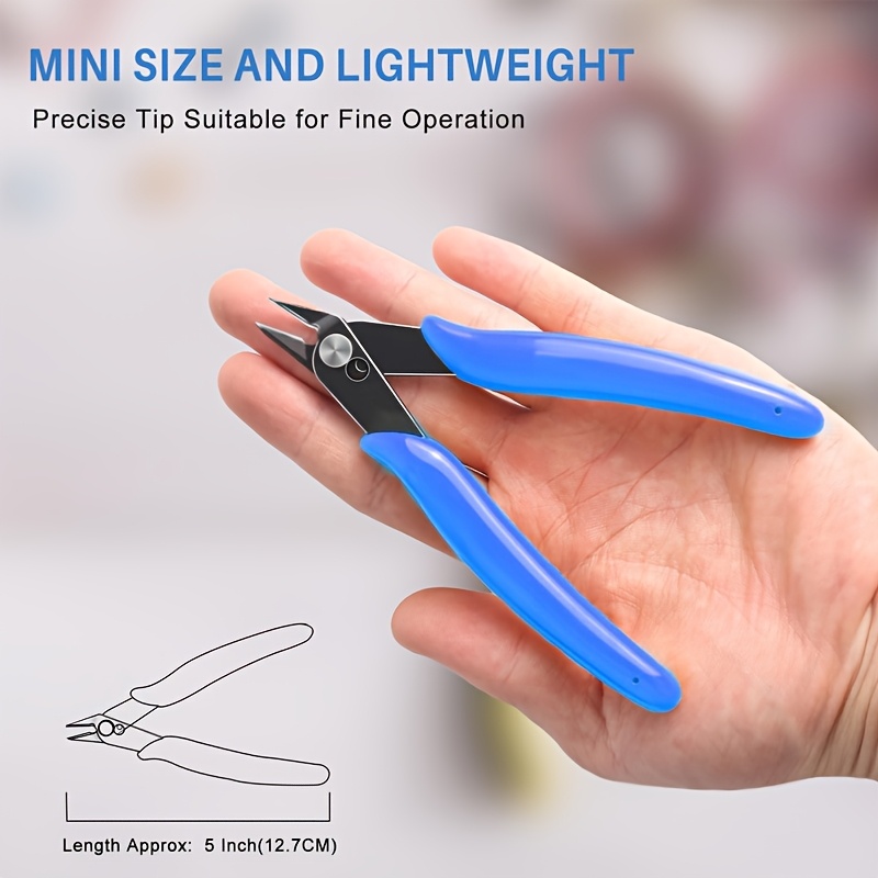 Premium Steel Pliers Scissors  - Diy Electronics Wire ulasan dan harga