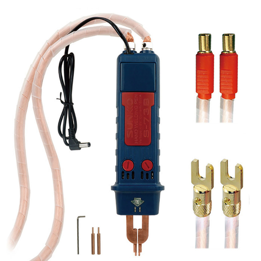 SUNKKO 73B Integrated Spot Wel - Diy Electronics Hobby ulasan dan harga