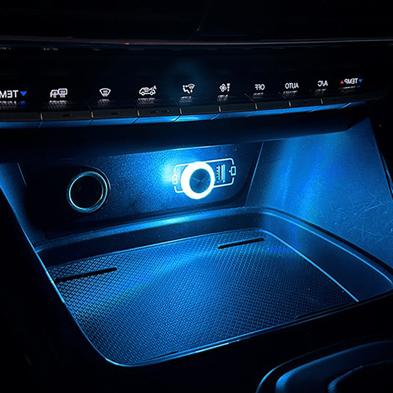 Portable Car USB Ambient Light - Diy Lamp Electronics ulasan dan harga