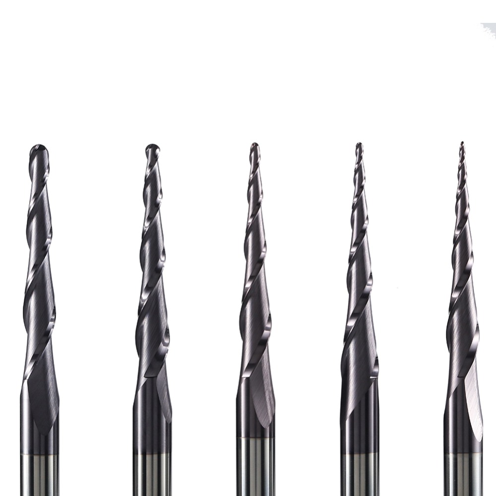 1PC Solid Carbide End Mill 4mm - Diy Cnc Router Electronics ulasan dan harga