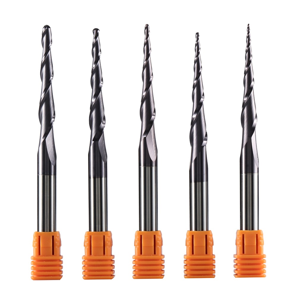 1PC Solid Carbide End Mill 4mm - Diy Cnc Router Electronics ulasan dan harga