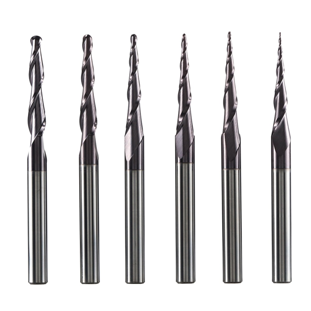 1PC Solid Carbide End Mill 4mm - Diy Cnc Router Electronics ulasan dan harga