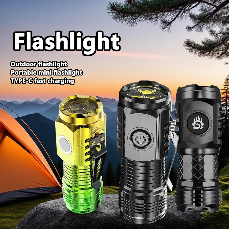 Super Bright MINI LED Flashlig - Diy Lamp Electronics ulasan dan harga
