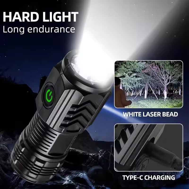 Super Bright MINI LED Flashlig - Diy Lamp Electronics ulasan dan harga