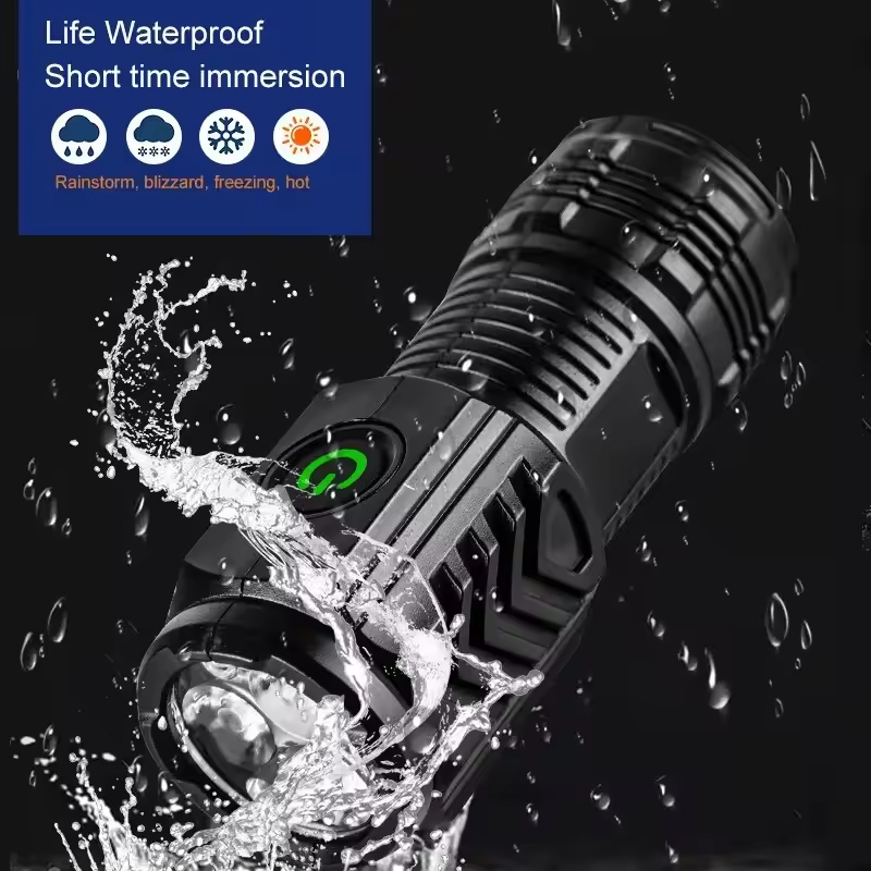 Super Bright MINI LED Flashlig - Diy Lamp Electronics ulasan dan harga