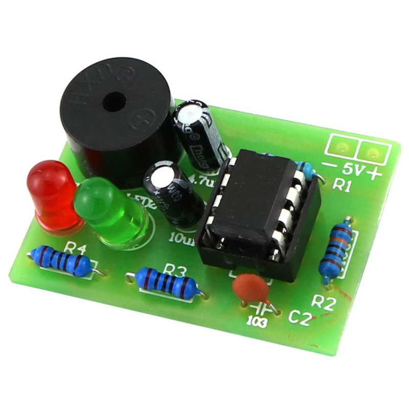 ✰✪NE555 DIY Kit LED Flasher &  - Pcb Etching Kit ulasan dan harga